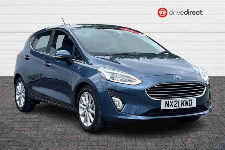  Ford Fiesta 1.0T EcoBoost MHEV Titanium Hatchback 5dr Petrol Manual Euro 6 (s/s) (125 p Hatchbac...