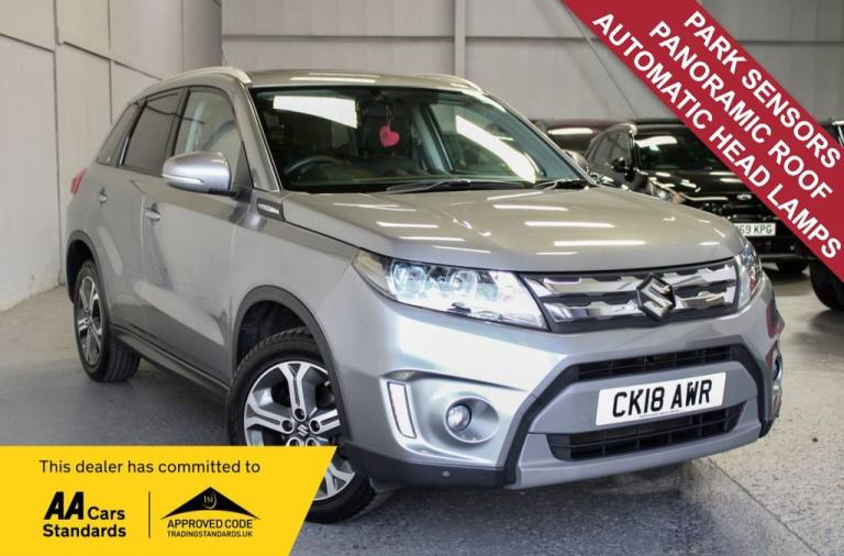 2018 Suzuki Vitara 1.6 SZ5 5dr HATCHBACK PETROL Manual