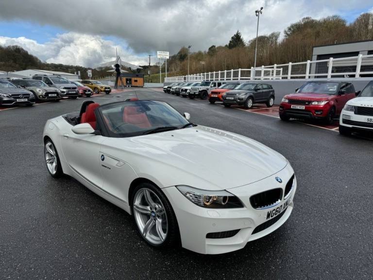 2010 60 BMW Z4 30I M SPORT CONVERTIBLE 3.0 AUTO SDRIVE 258Ps with 30,000 miles
