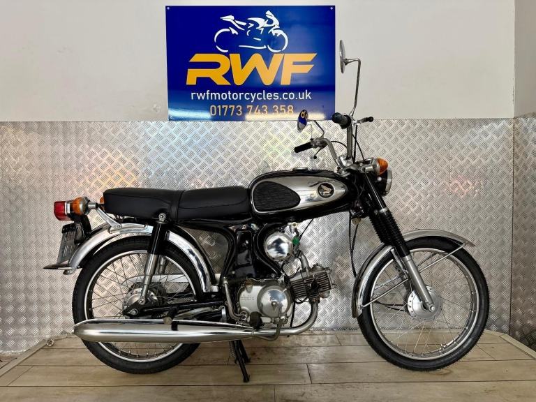HONDA S90, SUPER 90, 1968, F REG, 8,565 MILES, EXCELLENT CONDITION, VERY RARE!!