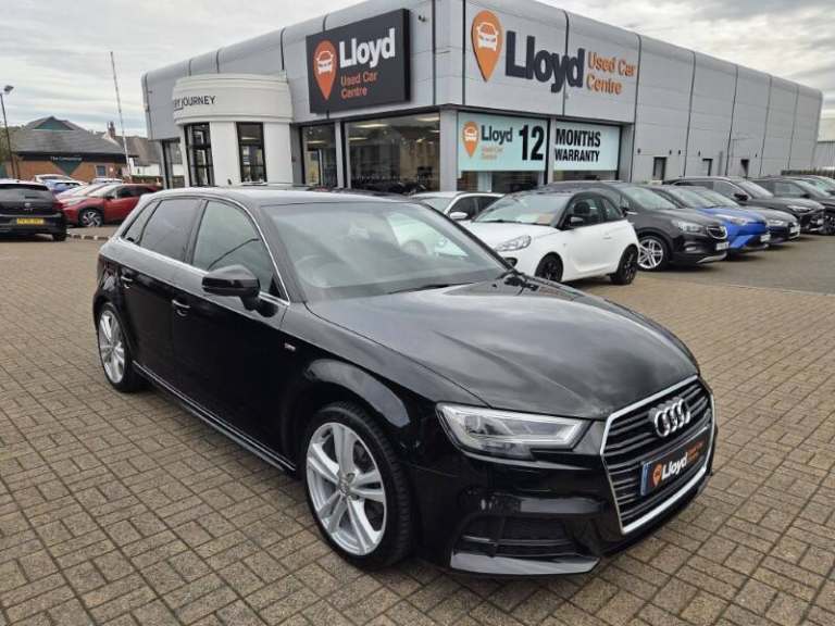AUDI A3 35 TFSI S Line 5dr S Tronic