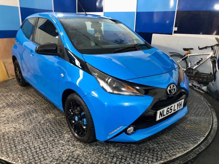 2015 Toyota AYGO 1.0 VVT-i X-Cite 2 5dr HATCHBACK PETROL Manual