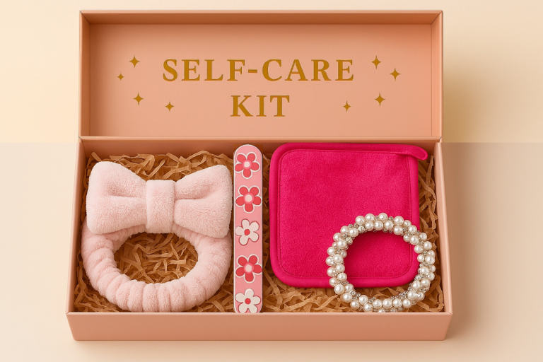 Self-Care Gift Kit – Perfect for Pampering! 