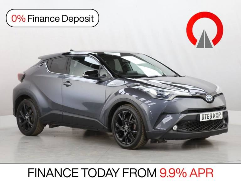 2019 Toyota C-HR 1.8 VVT-h Dynamic SUV 5dr Petrol Hybrid CVT Euro 6 (s/s) (122 ps) HATCHBACK PETR...