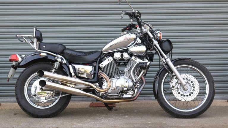 Yamaha XVS VIRAGO 535 2002