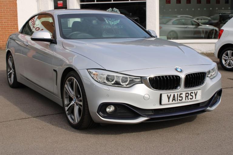 2015 BMW 4 Series 420d Sport 2dr Auto CONVERTIBLE DIESEL Automatic