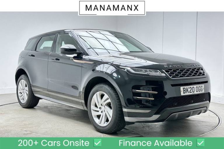 2020 Land Rover Range Rover Evoque P250 MHEV R-Dynamic SUV Petrol Automatic