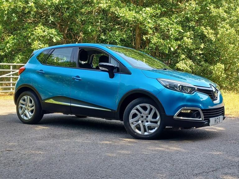 2017 Renault Captur 1.5 dCi Dynamique Nav Euro 6 5dr HATCHBACK Diesel Manual