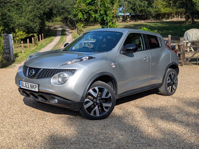 2013 Nissan Juke 1.6 N-Tec 5dr HATCHBACK PETROL Manual