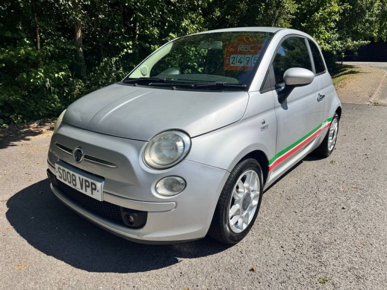 2008 Fiat 500 1.4 Sport Hatchback 3dr Petrol Manual Euro 4 (100 bhp) Hatchback Petrol Manual