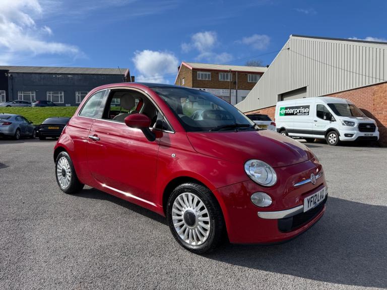 2012 Fiat 500 1.2 Lounge 3dr [Start Stop] HATCHBACK Petrol Manual