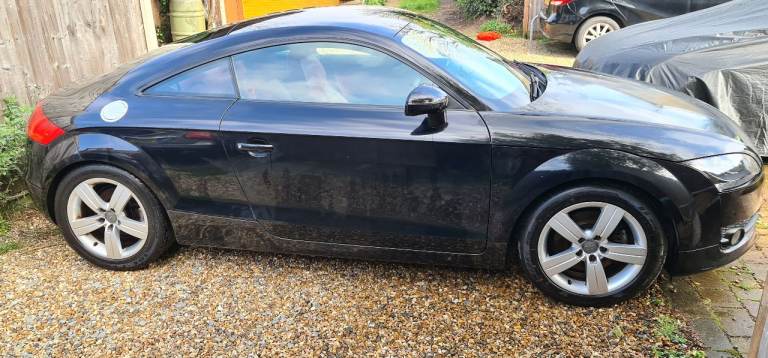 Audi TT 2.0 TFSI 2007 MK2 Manual Black Coupe