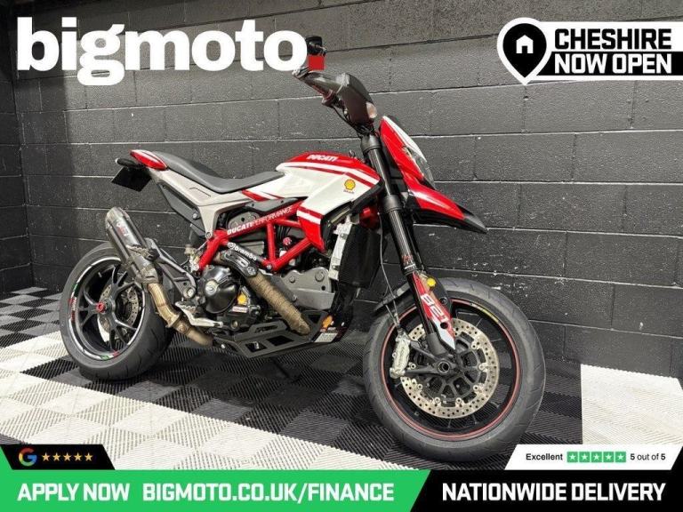2015 15 DUCATI HYPERMOTARD 821 SP FINANCE SPECIALISTS APPLY NOW