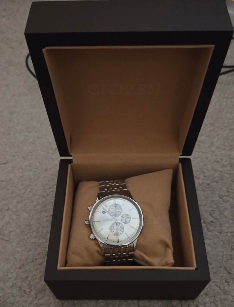 CITIZEN Mens  Watch - Silver
