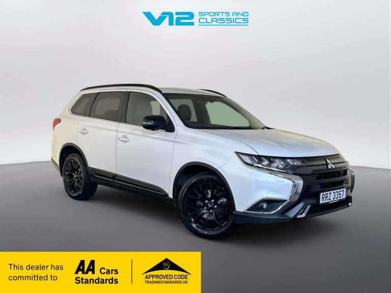 2020 Mitsubishi Outlander 2.0 Black 5dr CVT ESTATE PETROL Automatic
