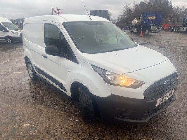 Ford, TRANSIT CONNECT, Panel Van, 2021, Manual, 1498 (cc)