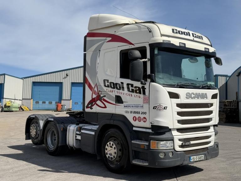 2015 SCANIA R450 HIGHLINE TAG 