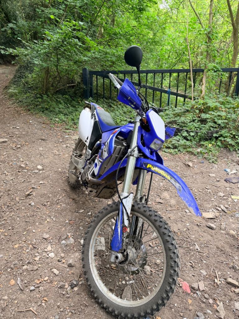 Yamaha, WR450F, 2003, 449 (cc)