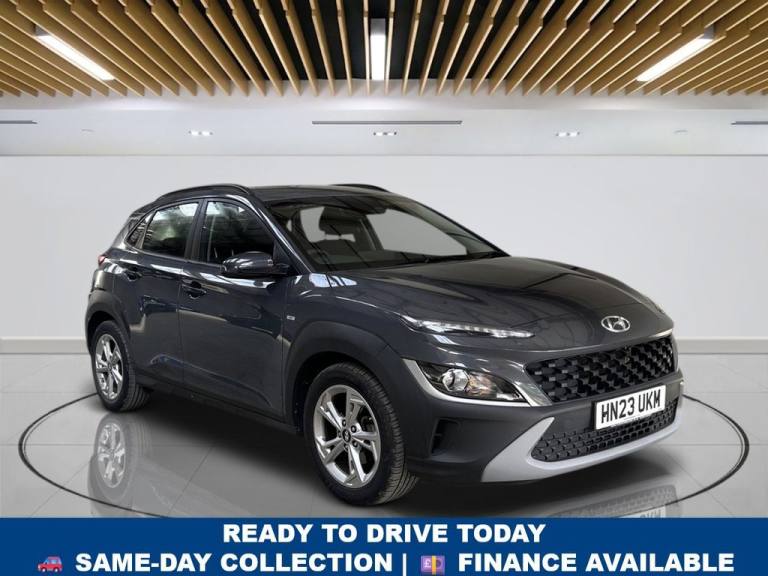 2023 Hyundai KONA 1.0 T-GDi MHEV SE Connect SUV 5dr Petrol Hybrid Manual Euro 6 (s/s) (120 ps HAT...