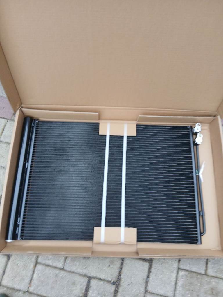 BMW Air con condenser