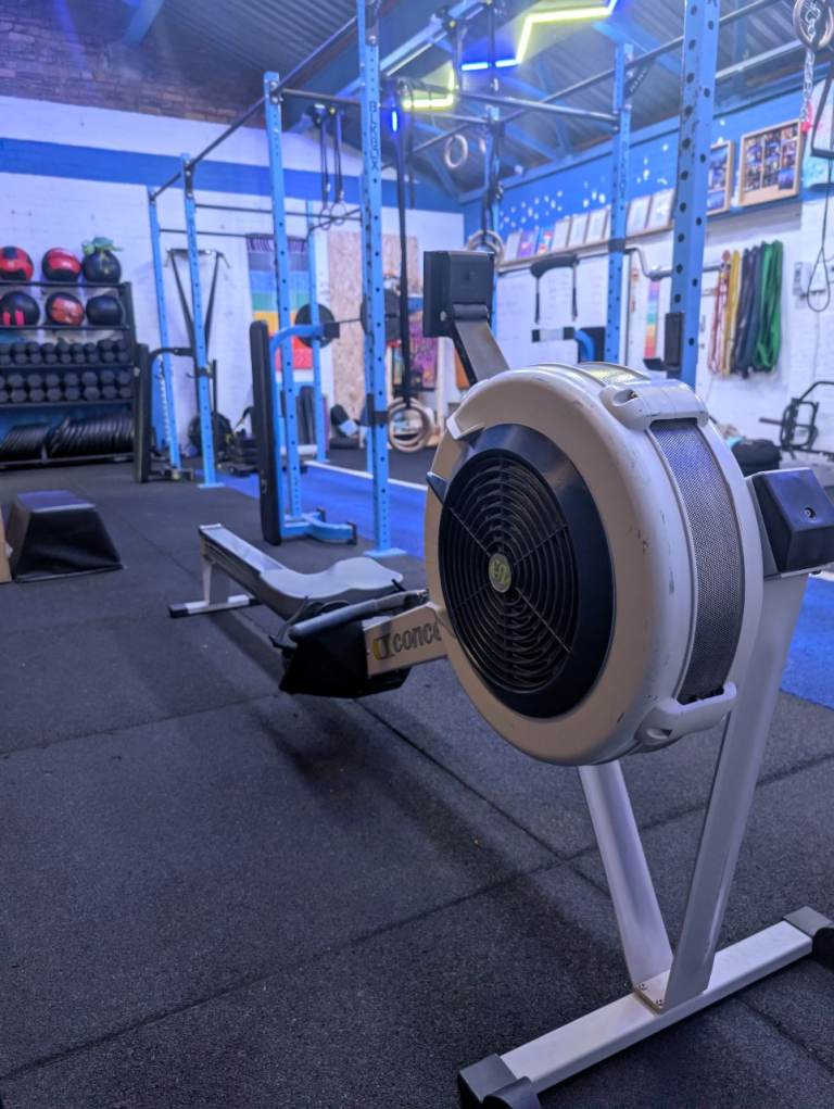 Concept 2 rowers model d and model E 
