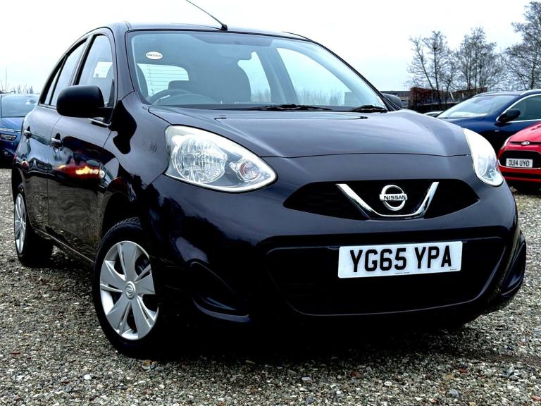 2015 Nissan Micra 1.2 Visia Euro 5 5dr HATCHBACK Petrol Manual