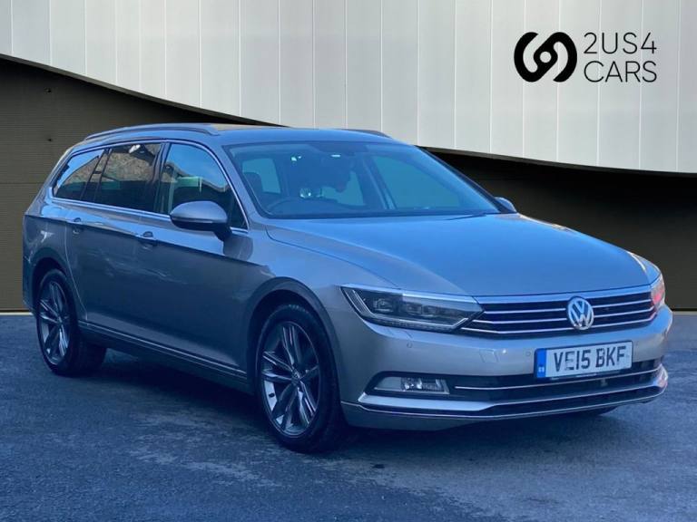 2015 Volkswagen Passat 2.0 TDI BlueMotion Tech GT Estate 5dr Diesel Manual Euro 6 (s/s) (190 ps) ...