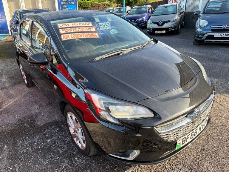 2016 Vauxhall Corsa 1.4 ecoFLEX SRi 5dr HATCHBACK Petrol Manual