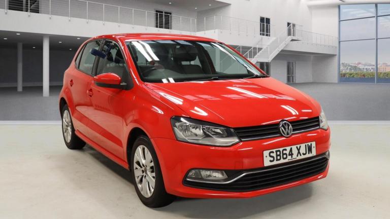2014 Volkswagen Polo 1.0 BlueMotion Tech SE Euro 6 (s/s) 5dr HATCHBACK Petrol Manual