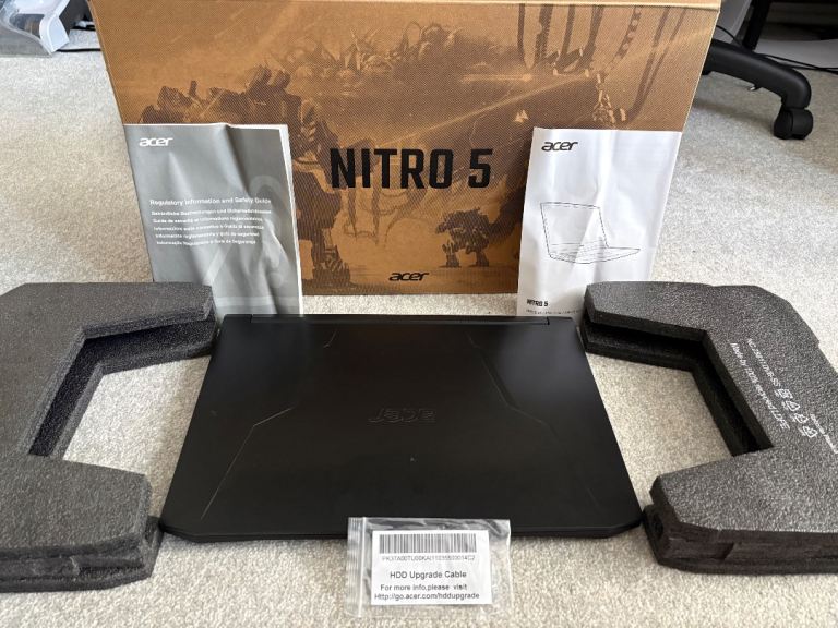 Nitro 5 AN515-57 gaming laptop