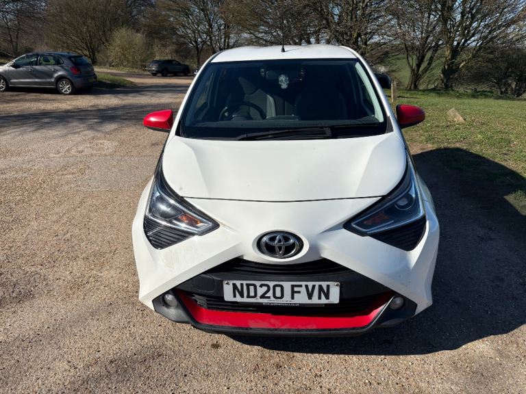 Toyota, AYGO, Hatchback, 2020, Manual, 998 (cc), 5 doors