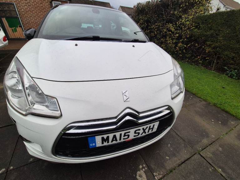 Citroen, DS3, Hatchback, 2015, Manual, 1199 (cc), 3 doors