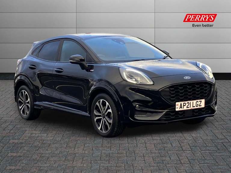 2021 Ford Puma 1.0 EcoBoost Hybrid mHEV ST-Line 5dr DCT Hatchback PETROL Automatic