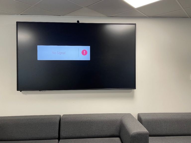 Panasonic 98" Commercial Display