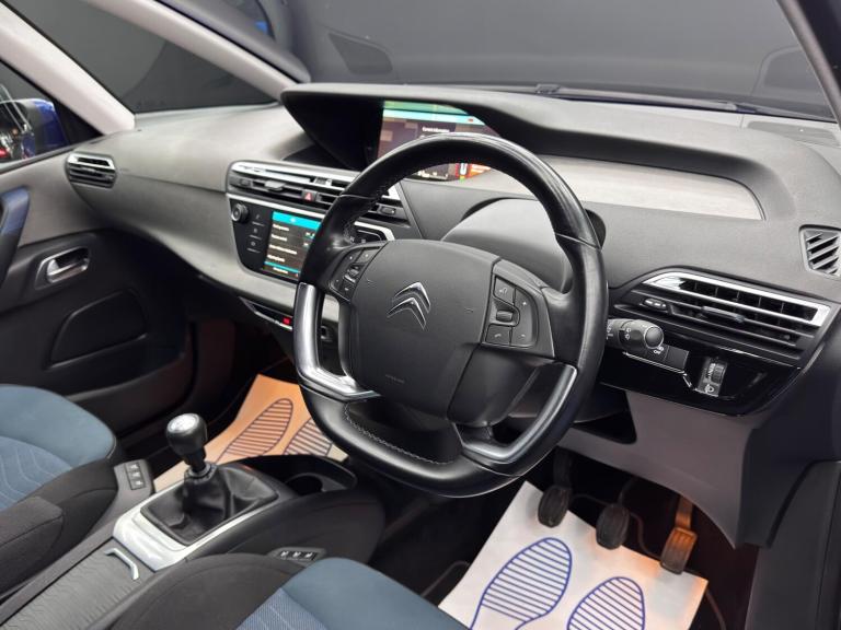 2017 Citroen C4 Picasso 1.6 BlueHDi Feel 5dr MPV DIESEL Manual