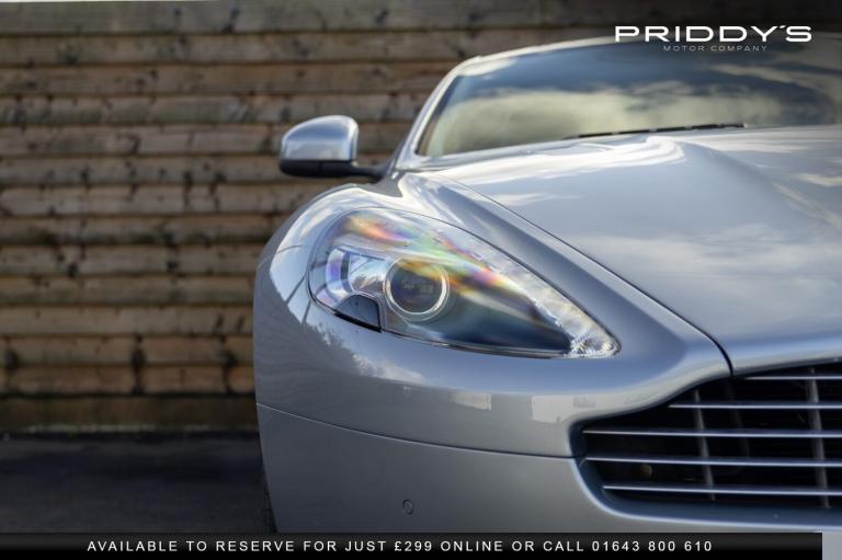 ASTON MARTIN DB9 6.0 V12 Carbon Centenary Edition - Number 36 out of 100 - HG14