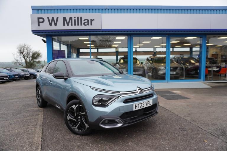 2023 Citroen C4 1.2 PureTech [130] Shine Plus 5dr Auto HATCHBACK PETROL Automatic