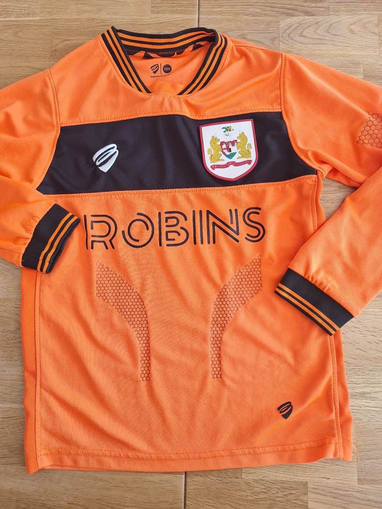 Bristol city goal keeper shirt 2018-2019 age 10yrs 