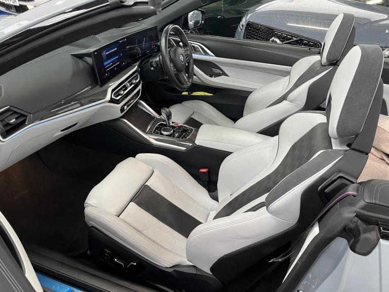 2024 BMW M4 M4 xDrive Competition M 2dr Step Auto CONVERTIBLE PETROL Automatic