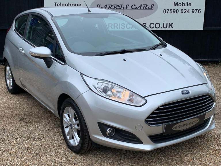 2016 Ford Fiesta 1.25 Zetec Hatchback 3dr Petrol Manual Euro 6 (82 ps) 12 MONTHS AA, FRESH S HATC...