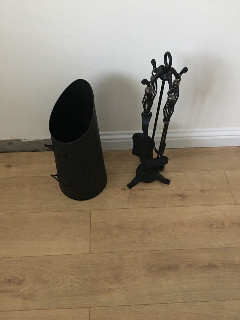 Companion set for open fires