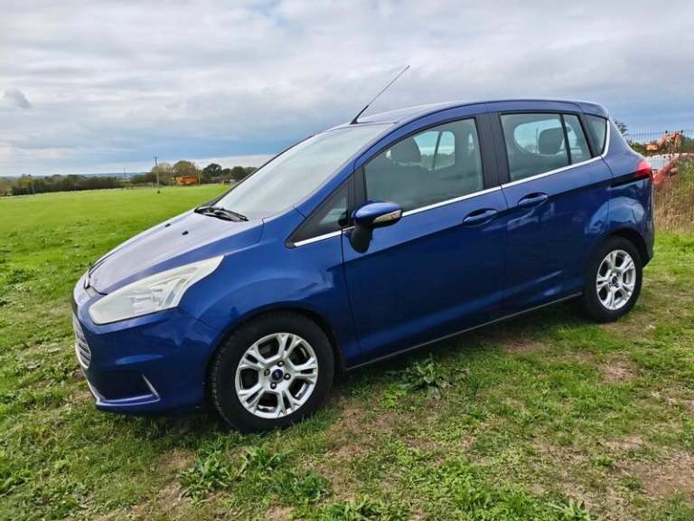 Ford B-Max ZETEC auto automatic ulez compliant petrol blue