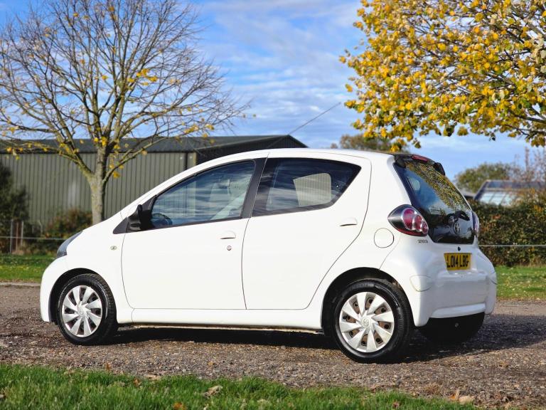 2014 Toyota AYGO 1.0 VVT-i Move MultiMode Euro 5 5dr HATCHBACK Petrol Automatic