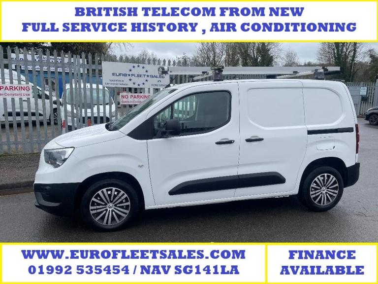 2019 Vauxhall Combo 2300 1.6 Turbo D 100ps H1 Edition Van PANEL VAN Diesel Manual