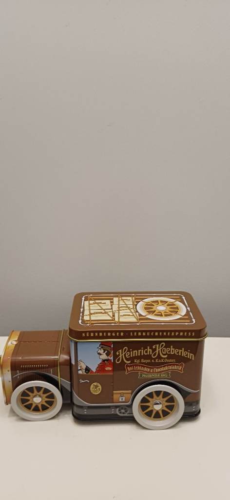 Christmas Musical Chocolate  Tin Empty