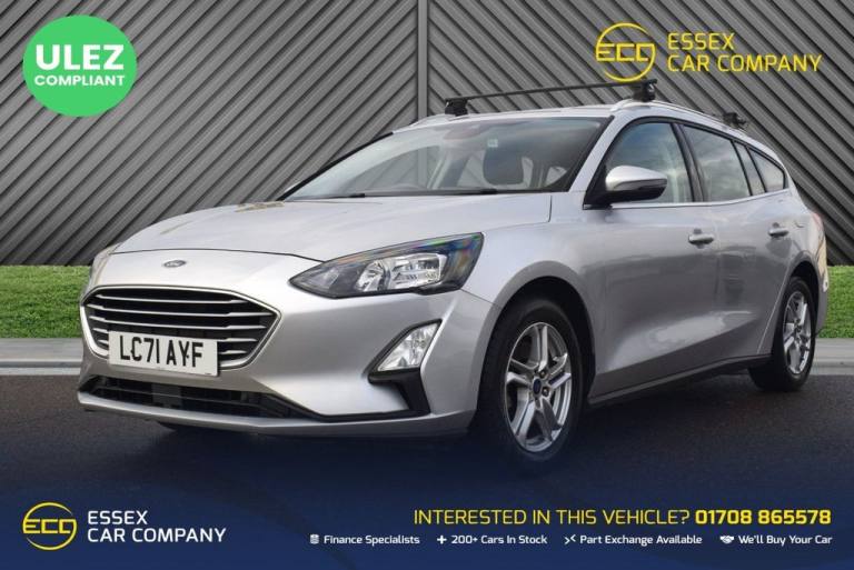 2021 Ford Focus 1.5 EcoBlue Zetec Estate 5dr Diesel Manual Euro 6 (s/s) (120 ps) Estate Diesel Ma...