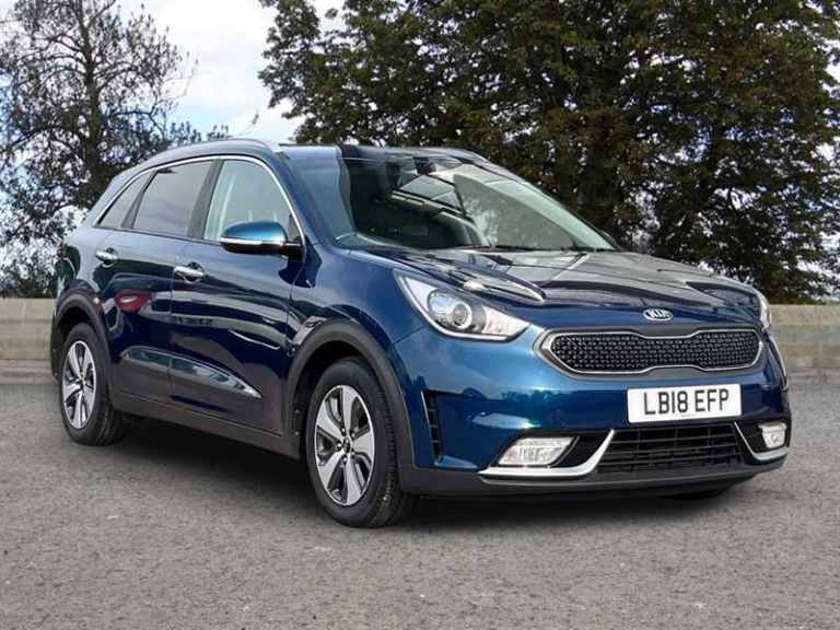 2018 Kia Niro 1.6 GDI HYBRID 2 5DR DCT Estate Hybrid Automatic