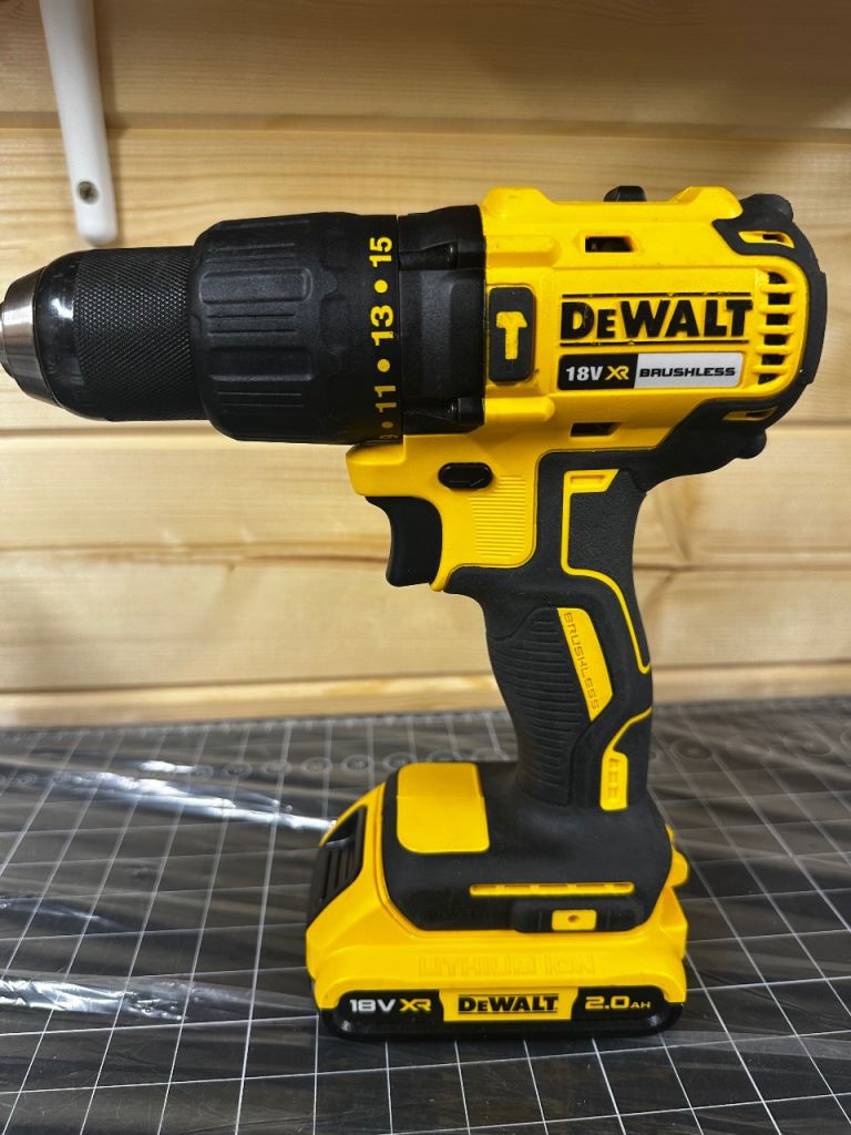 DeWalt DCD778 18V XR Brushless Drill – Good Condition