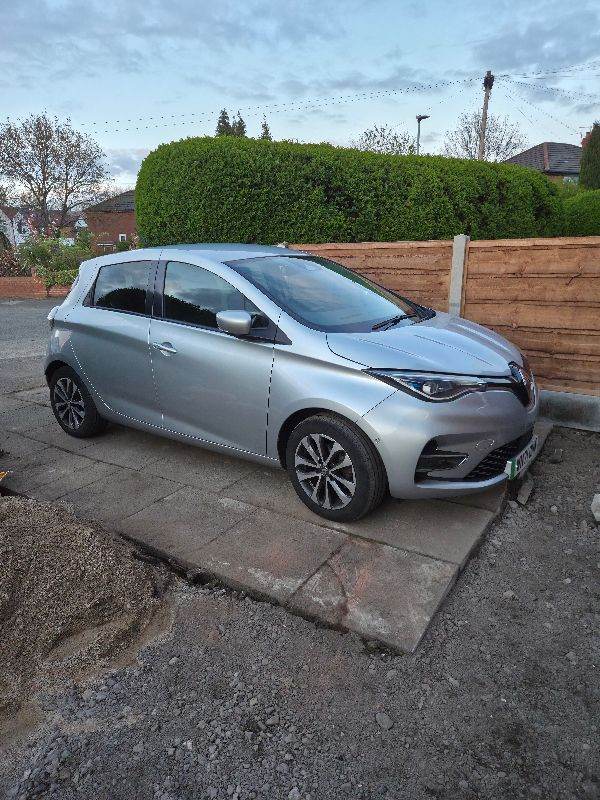 Renault Zoe GT Line R135 · 52kWh · Rapid Charge · Sept MOT · Fully HPI Clear