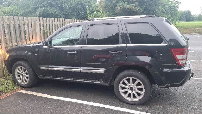 JEEP GRAND CHEROKEE CRD OVERLAND V6 3.0 DIESEL AUTO SPARES / REPAIR